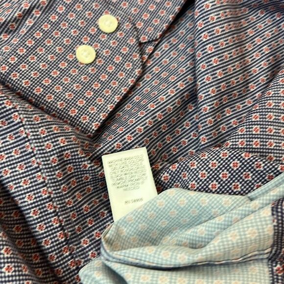 NEW $89 Murano Performance mens long sleeve shirt Stretch Quick Dry 3XB Wicking - Picture 14 of 16